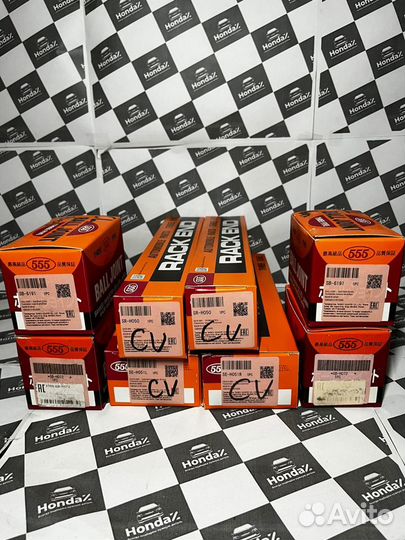 Рулевая тяга, наконечник и шаровая Honda Accord 8