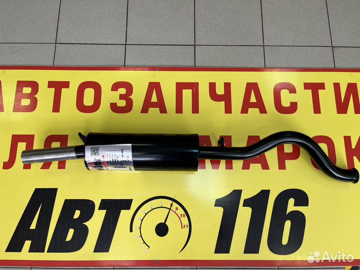 Лада Веста 1.8 прямоточный глушитель спорт