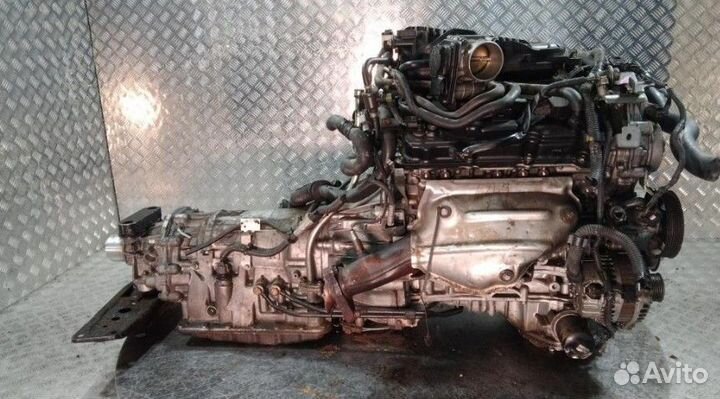 Двигатель VQ35HR Infiniti G 3.5 Бензин + АКПП