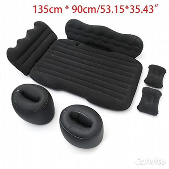 Надувной матрас в автомобиль