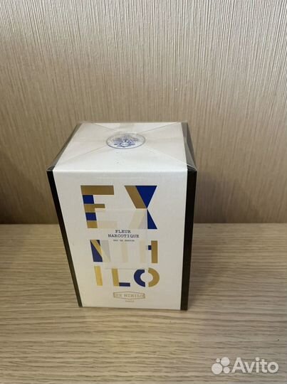 EX nihilo fleur narcotique, оригинал, распив