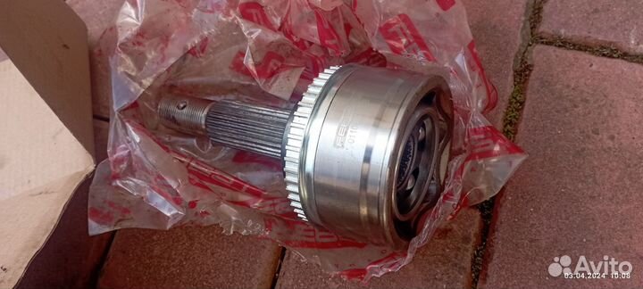 Toyota avensis t22 ШРУС наружный