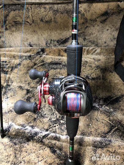 Кастинговый спиннинг Abu Garcia