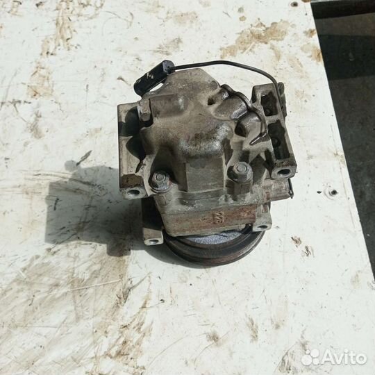 Компрессор кондиционера Ваз Калина 1