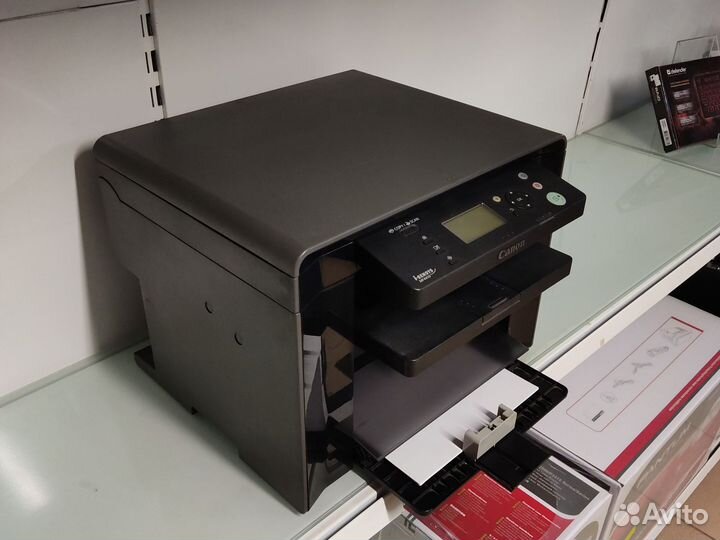 Мфу лазерный canon