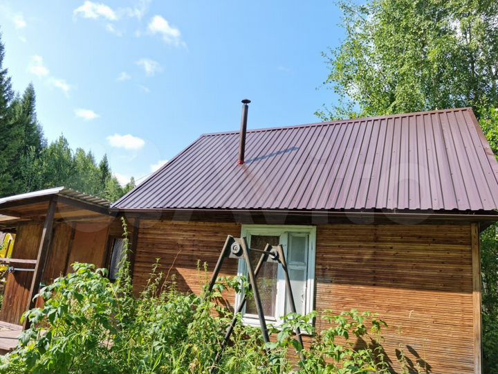 Дача 52 м² на участке 6 сот.