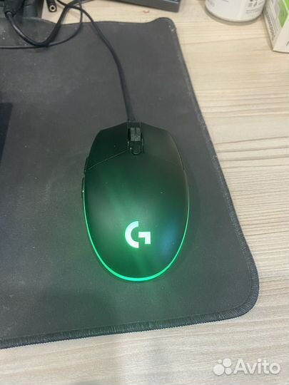Игровая мышь logitech g102
