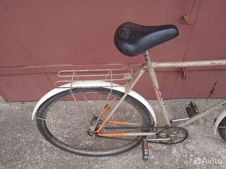 Велосипед хвз 