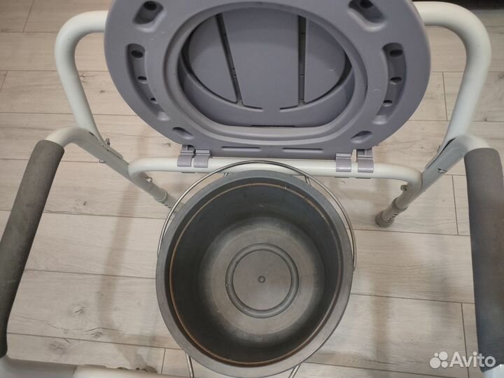 Туалетный стул для инвалидов бу