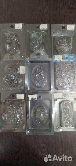 Формы для мыловарения или шоколада