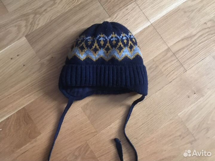 Шапки детские для мальчиков