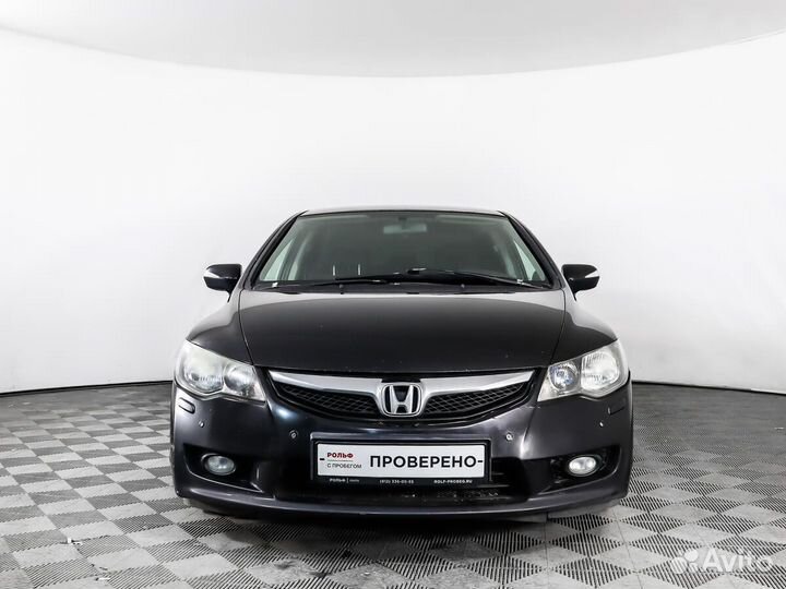 Honda Civic 1.8 AT, 2010, 187 300 км