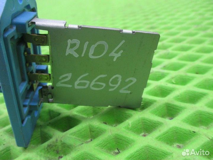 Резистор печки Kia Rio 4 FB