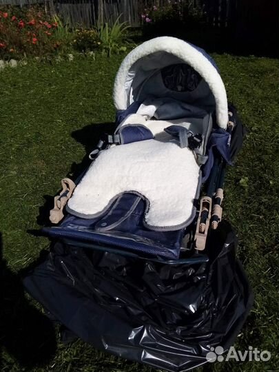 Санки-коляска Ника 7-8к