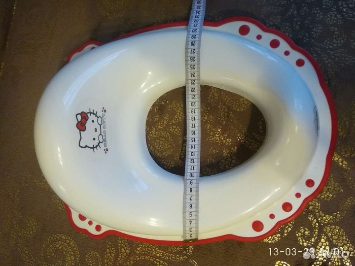 Сидушка на унитаз