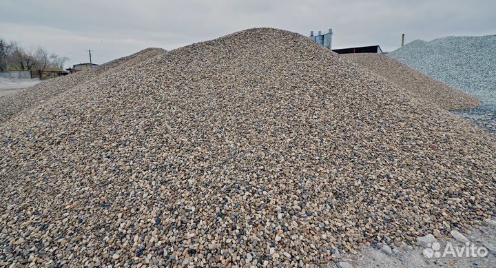 Щебень 20-40