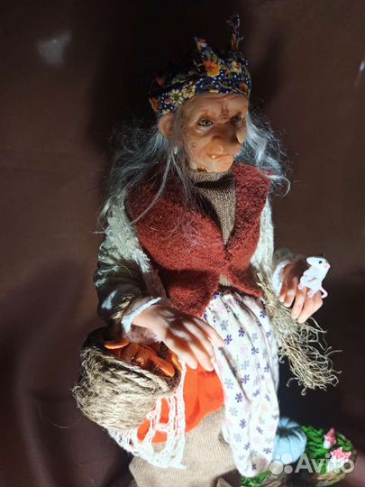 Авторская кукла Баба Яга