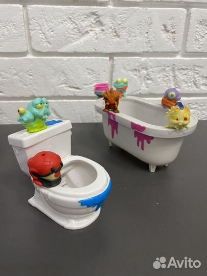 Унитаз туалетные монстры Flush Force