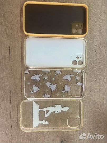 Чехол на iPhone 11 и 12