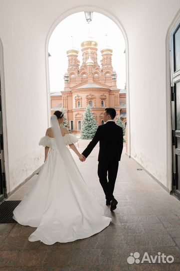 Свадебное платье