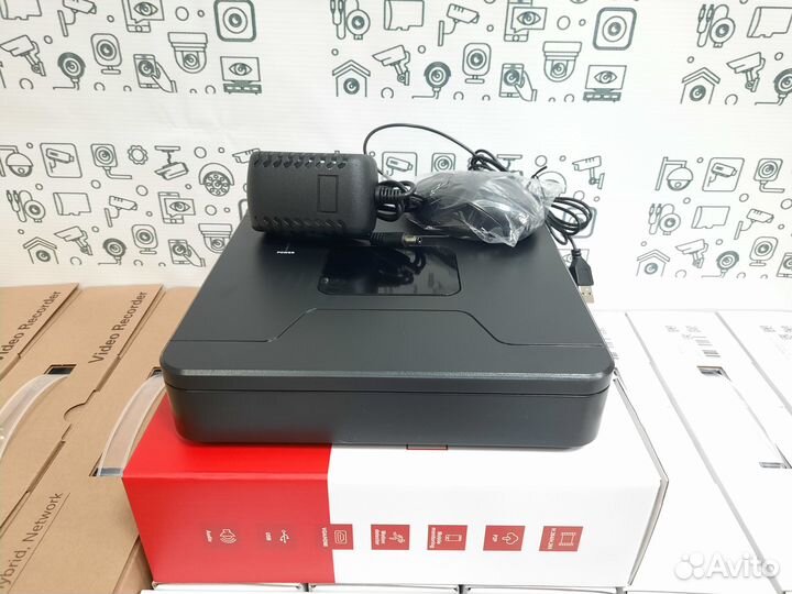 Видеонаблюдение видеорегистратор