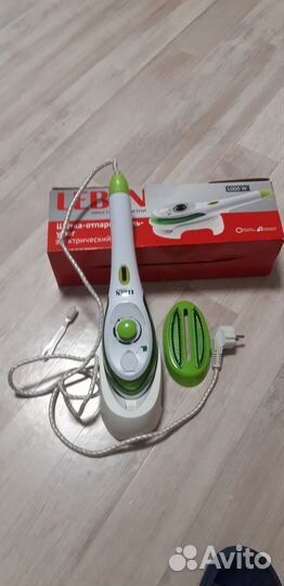 Щетка-отпариватель-утюг leben