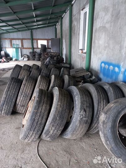 Грузовые шины 275/70R22.5euro