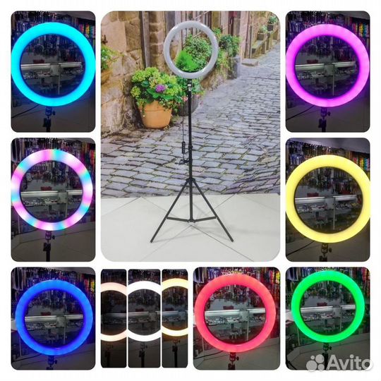 Кольцевая лампа