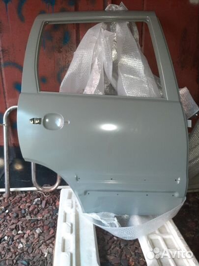 Двери на Нива Шевроле