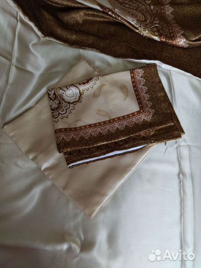 Комплект постельного белья (двуспальный)