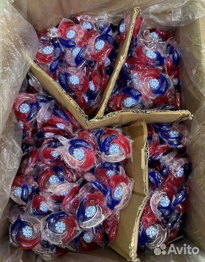 Капсулы для стирки в ассортименте