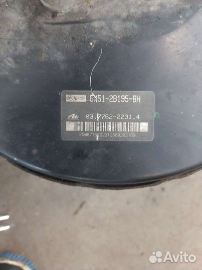 Вакуум Форд Фокус 2 рестайлинг