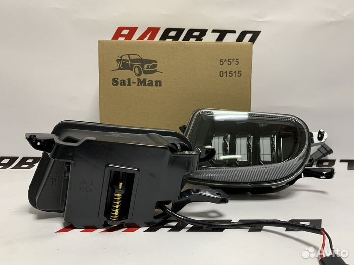 Противотуманные фары Mercedes w 202, w 208, w 210