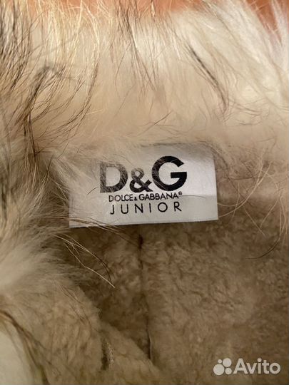 Дубленка детская Dolce&Gabbana оригинал