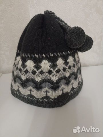 Шапка женская вязанная