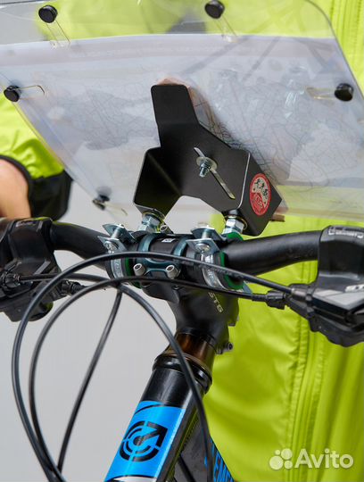 Велопланшет для ориентирования на велосипедах