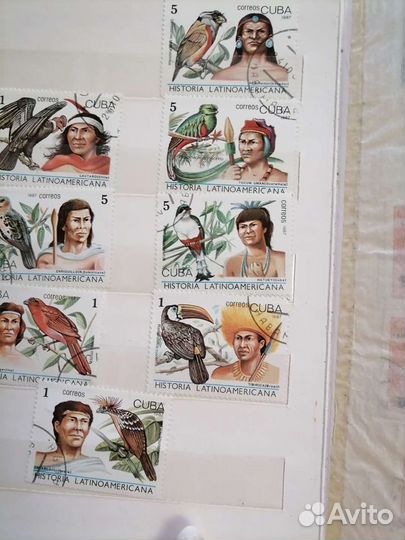 Альбом с марками