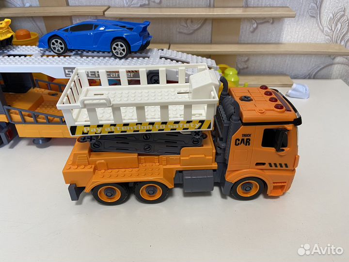 Автоподьемник разбирающийся