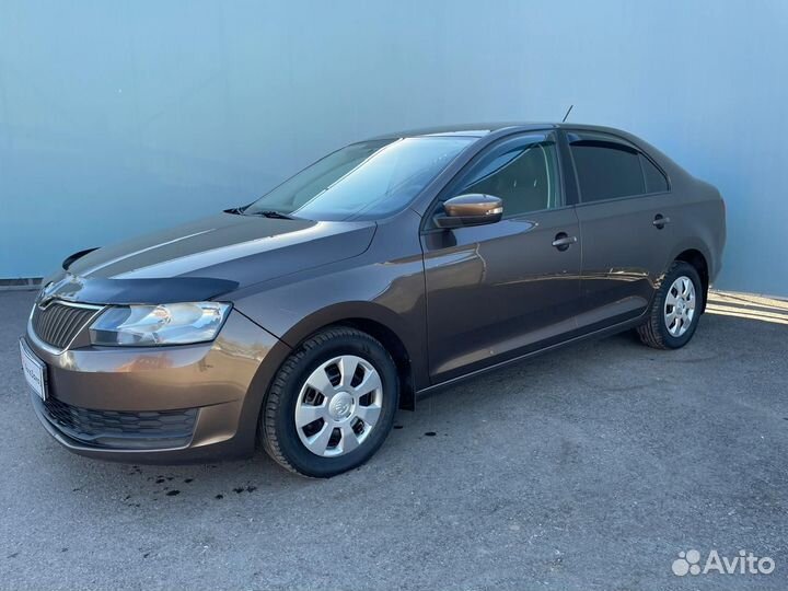 Skoda Rapid 1.6 МТ, 2019, 177 268 км