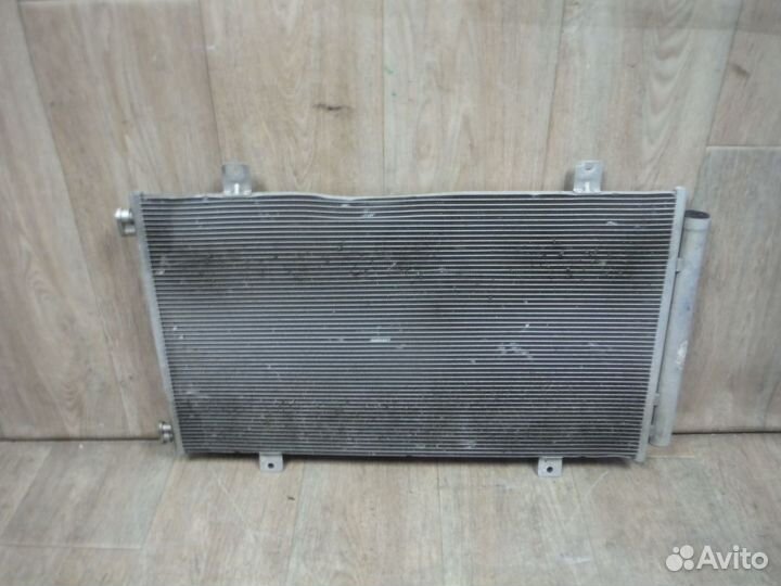 Радиатор кондиционера Suzuki SX4 2016