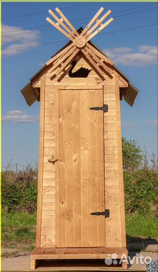 Уличный туалет с установкой SOX564