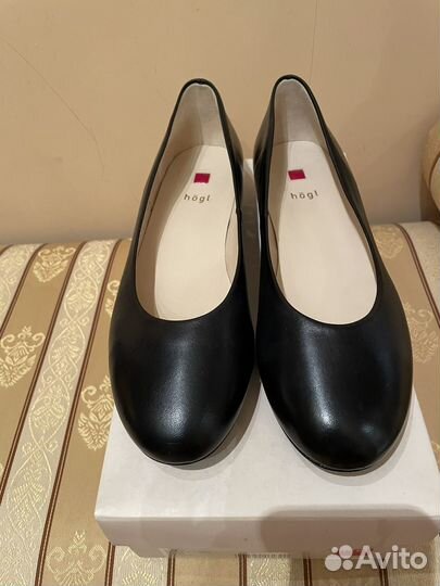 Балетки натуральная кожа