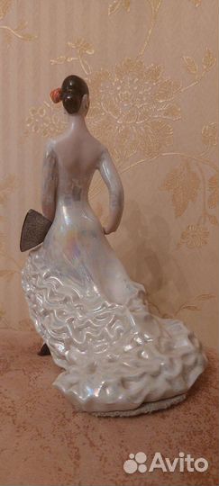 Фарфоровые статуэтки времен СССР