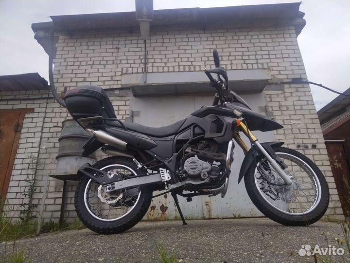 Тур-эндуро dacar 250