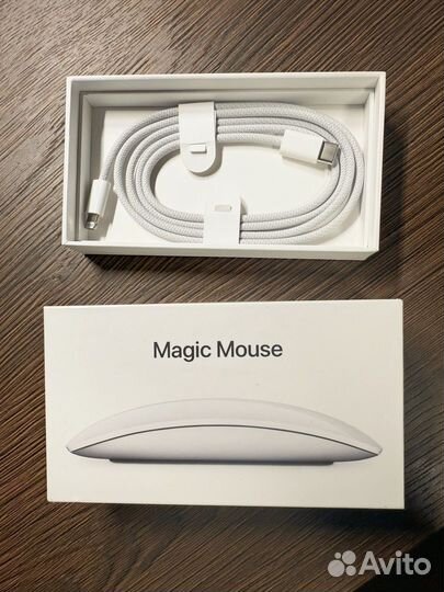 Мышь apple magic mouse 3