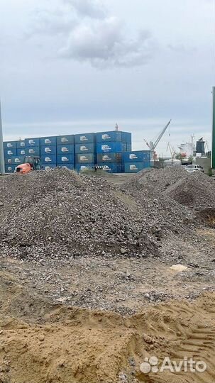 Щебень доставка