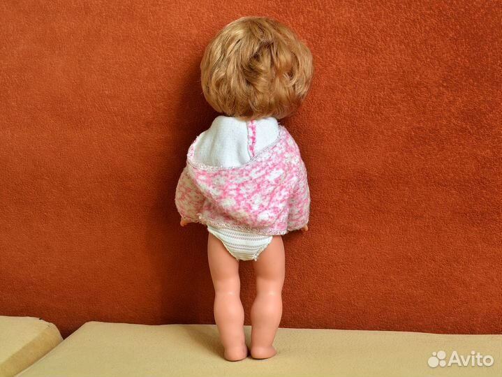 Кукла Бигги пухлик ГДР вся виниловая редкая