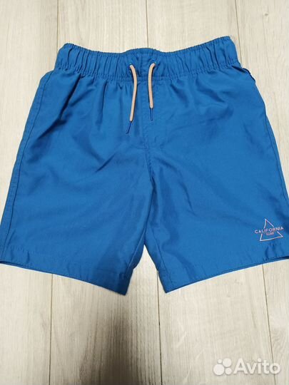 Шорты на мальчика 140