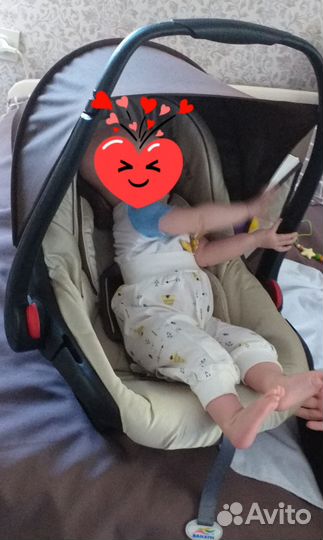 Детское автокресло от 0 до 1 года