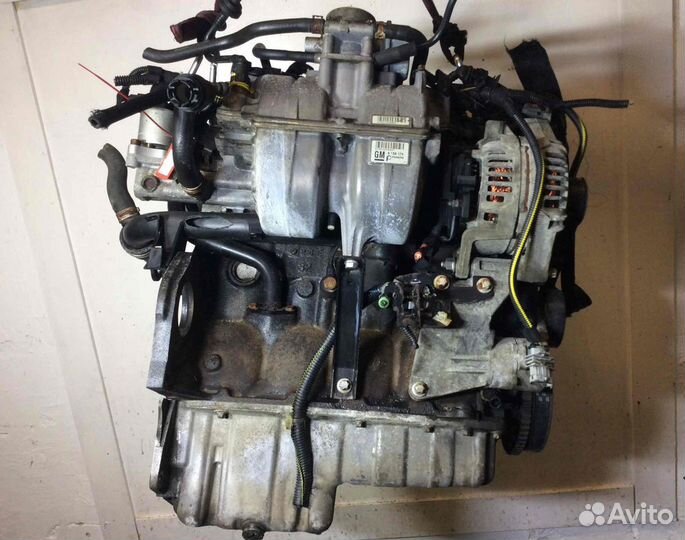 Двигатель Opel Zafira Z16xe 1.6 бензин 2002